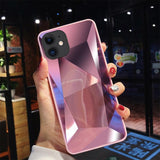 D!AMOND - Coque À Effet Diamant 3D pour iPhone Coque À Effet Diamant 3D pour iPhone - Shebuel