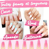 FIBER NAIL ™ Extensions d'Ongles en Fibre de Verre - Shebuel