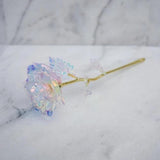 GALAXY ROSE ™ Rose Éternelle Plaquée Or 24K - Shebuel
