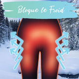 LEGWARM ™ Jean Slim Extensible pour Femme à Doublure Polaire - Shebuel