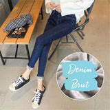 LEGWARM ™ Jean Slim Extensible pour Femme à Doublure Polaire - Shebuel