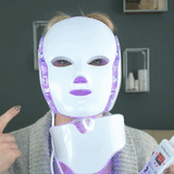 LUMIDERM ™ - Masque LED à Luminothérapie Masque LED à Luminothérapie - Shebuel