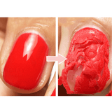 MAGIC DISSOLV' ™ - Dissolvant Magique pour Vernis à Ongles - 100% Naturel (Nouveauté 2019) Dissolvant Magique pour Vernis à Ongles - Shebuel
