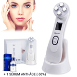 REJUVENE™ - Appareil Anti-Âge par Traitement LED - 5 en 1 (Nouveauté 2019) Appareil Anti-Âge par Traitement LED 1 Rejuvene™ + 1 Sérum Hydra™ - Shebuel