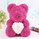 TEDDY LOVE ™ Ours en Roses (avec Boite Cadeau) - Shebuel