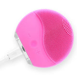ULTRA'BRUSH - Brosse Nettoyante pour Visage - Ultrasons et Vibration Brosse Nettoyante pour Visage - Shebuel